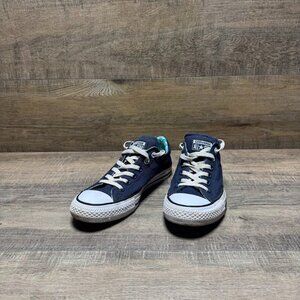Converse Madison Ox Navy Canvas Sneakers Women's Size 8